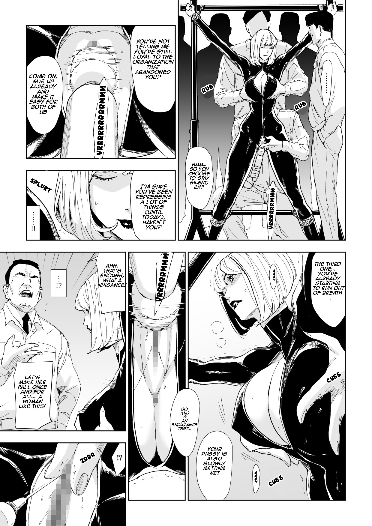 Hentai Manga Comic-Ryosen Infiltration Agent Defeated-Read-6